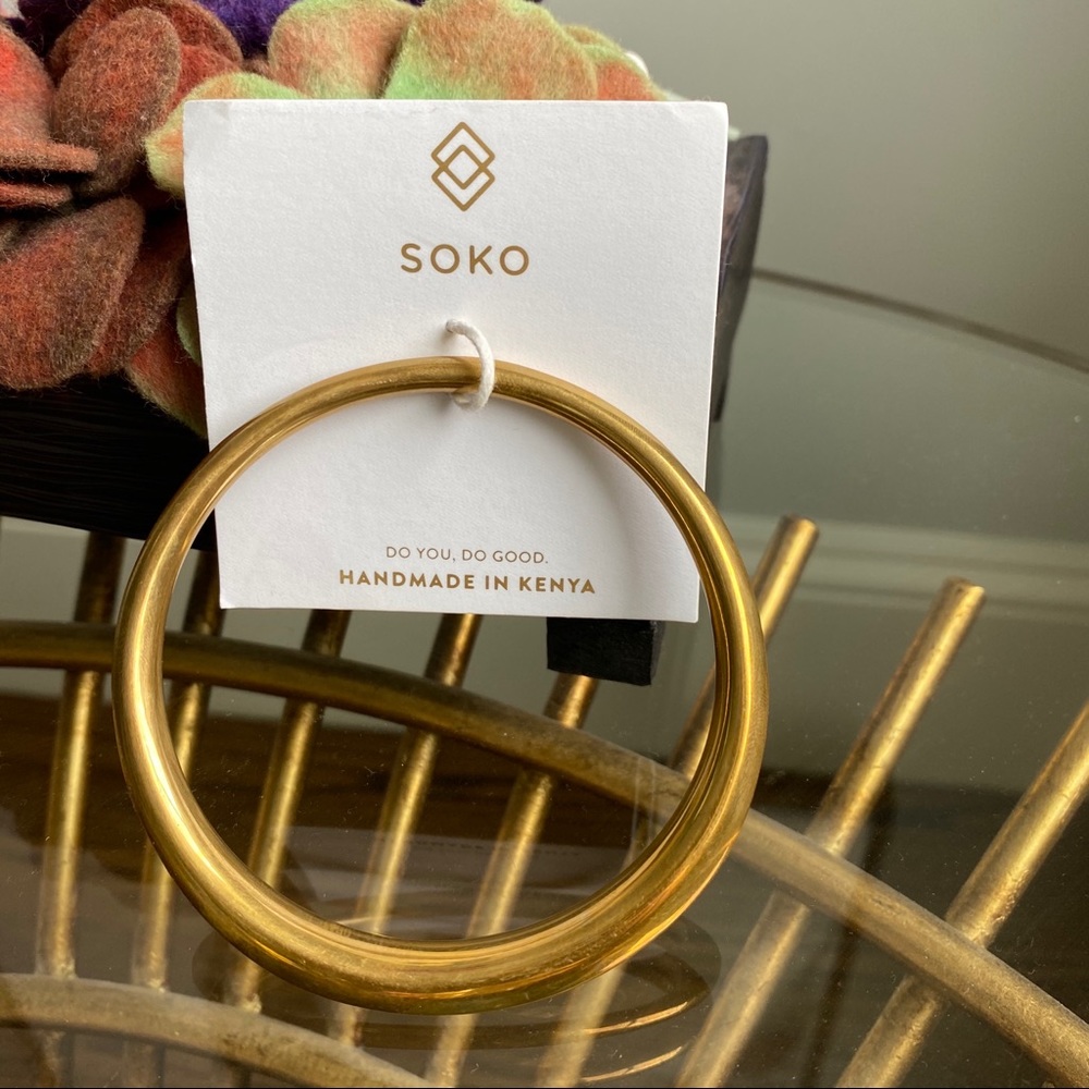 NWT Brass Cuff